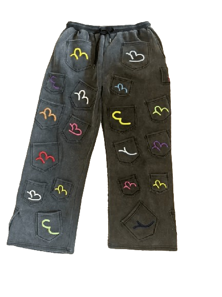 Gvg Gallery Multi Pocket Pants