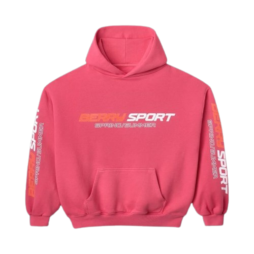 The GV Gallery Gold + Vintage Hoodie Pink