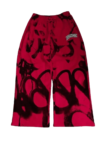 Gv Gallery Rasberry Sweatpant Red