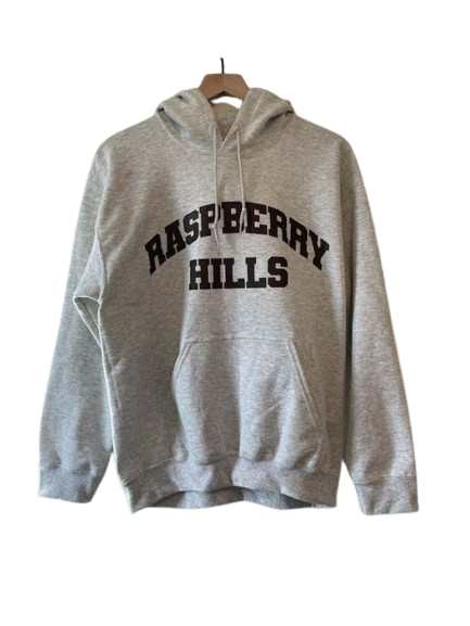 Raspberry Hills Hoodie Grey Gv Gallery