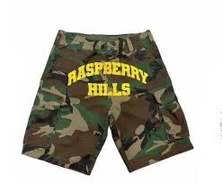 Raspbarry Hill Camgo Gv Shorts